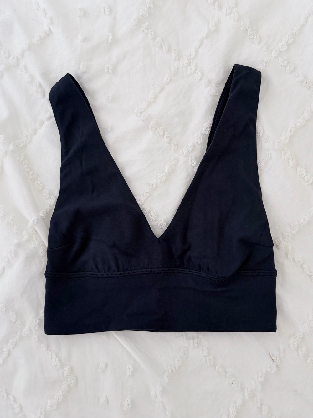 Lululemon Align V-Neck Bra Navy Size 2